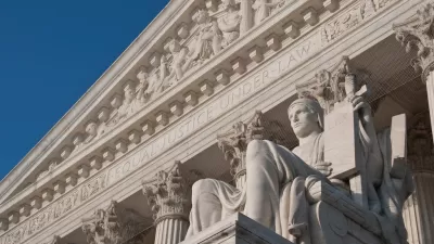 Supreme Court Statue