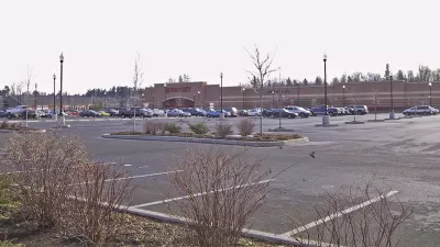Target Parking Lot