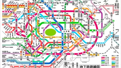 Tokyo Subway Map