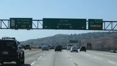 California 241 Toll Road