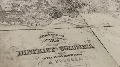 Topographical Map