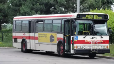 Toronto Bus TTC