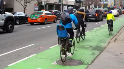Toronto Bike Lane