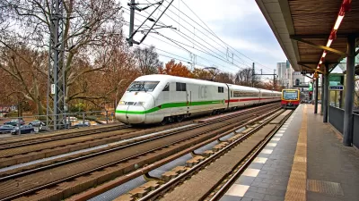 Train platform