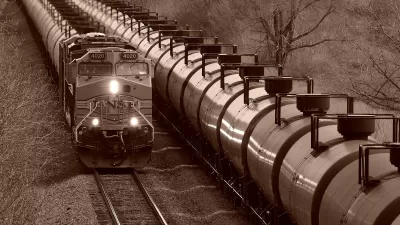 Crude Oil Train