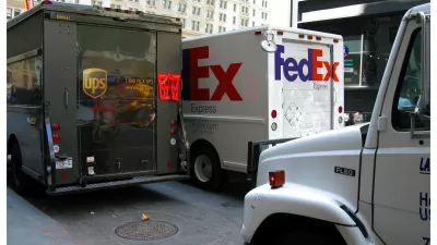 Delivery Trucks