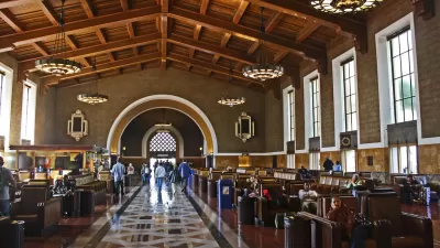 Union Station Los Angeles