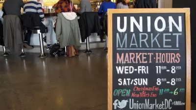 Union Market Washington D.C.