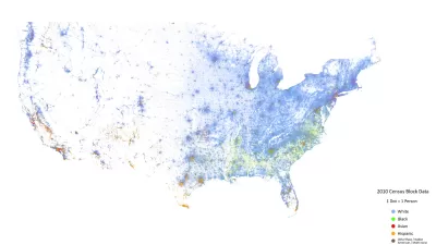 U.S. Race Map