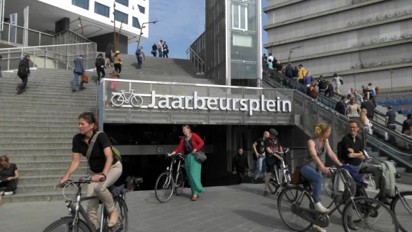 Bike Parking Utrecht Centraal Station
