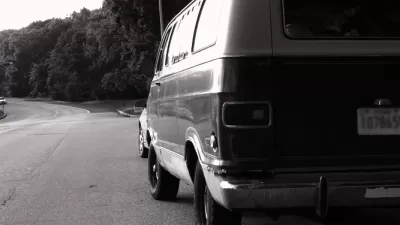 Parked Van