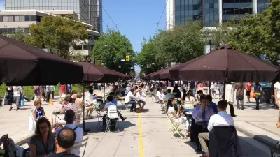 Vancouver Car Free Robson