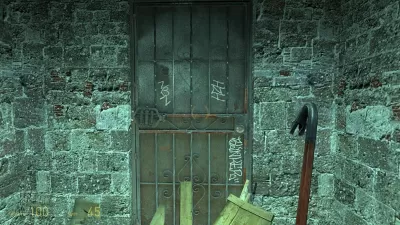 Video game door