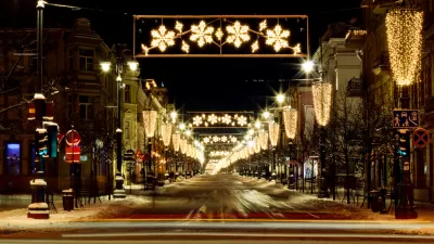City lights