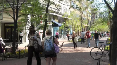 walkable street