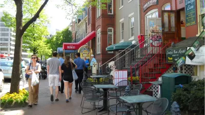 walkable street