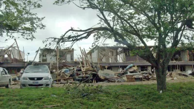 apartment building destroyed by explosion of west, texas fertilizer plant