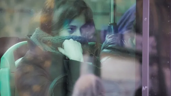 Woman on Transit