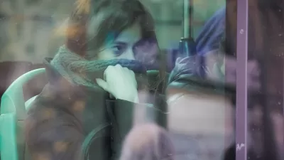 Woman on Transit