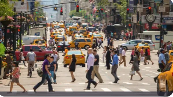 Pedestrians