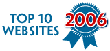 Top 10 Websites, 2006