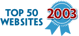 Top 50 Websites 2003