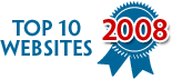 Top 10 Sites 2008