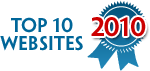 Top 10 Sites 2010