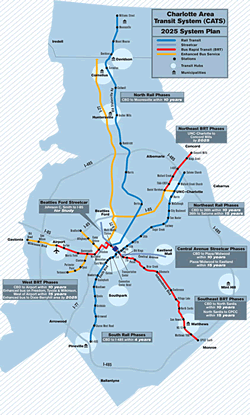 Charlotte's Transit Plan