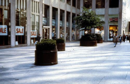 Newer part of Rockefeller Center.