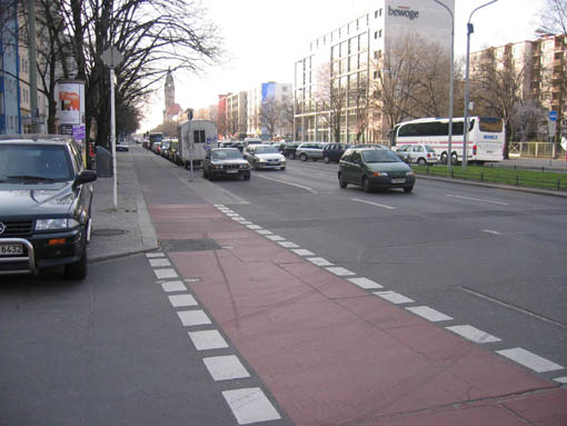 Berlin Bike Lane