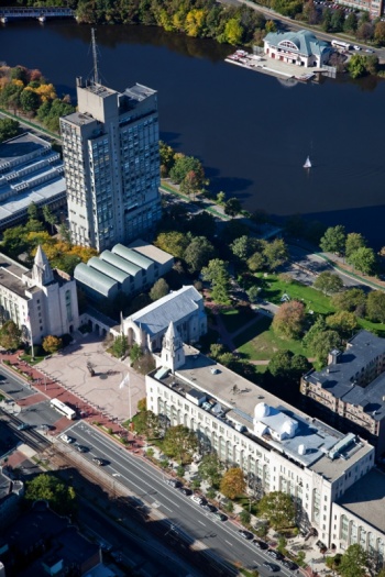 Boston University Aerial