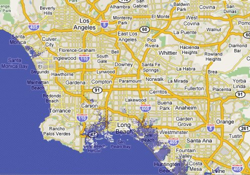 The Average Inches of Rainfall in California | eHow