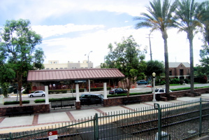 Train station