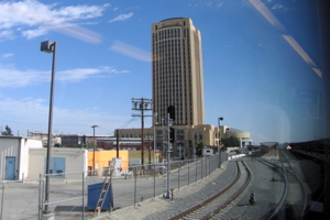 Near Los Angeles Union Station