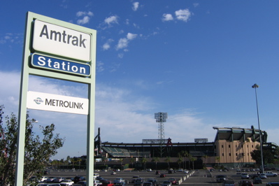 Angel Stadium of Anaheim