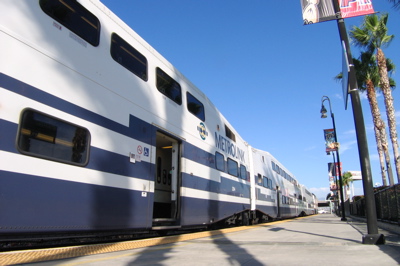 The Metrolink Train