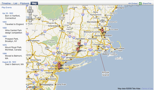 Dipity: Map Dipity: Map