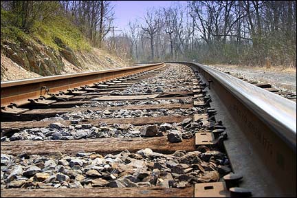 railroad tracks