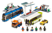 Lego City Transportation Sation