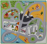 Lekplats Play Mat (City image)