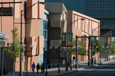 Columbus Conference Center in walkable downtown Columbus