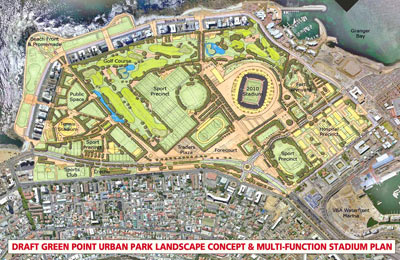 Cape Town Infrastructure and Stadium Plans