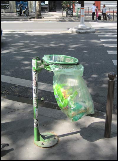 Parisian Garbage Collector