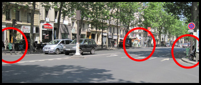 Quantity of Garbage Collectors on Paris Street