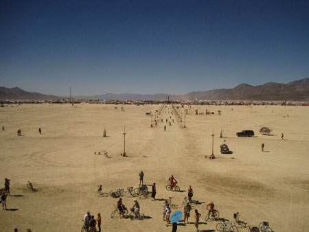 Burning Man 2010 - Black Rock City Burning Man 2010 - Black Rock City