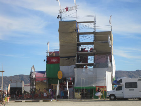 Burning Man 2010 - Mal-Mart Burning Man 2010 - Mal-Mart