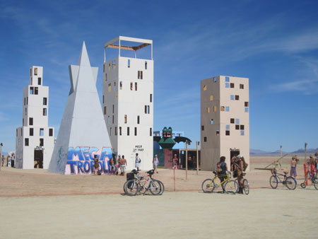 Burning Man 2010 - Megatropolis Burning Man 2010 - Megatropolis
