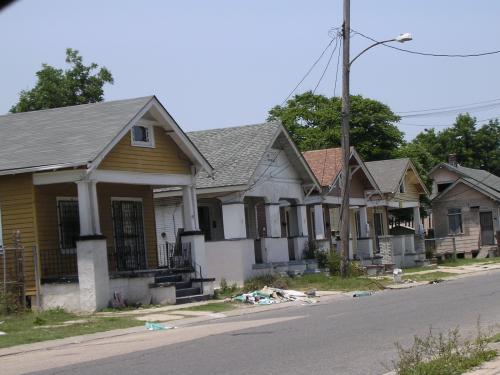 Unoccupied Houses