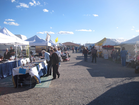 Longtime Quartzsite visitors say that if something's for sale in the U.S., you can find it here.